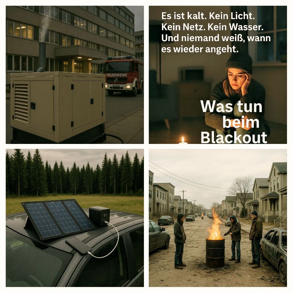 Wenn der Strom ausfällt: So bereitest du dich auf einen Blackout vor