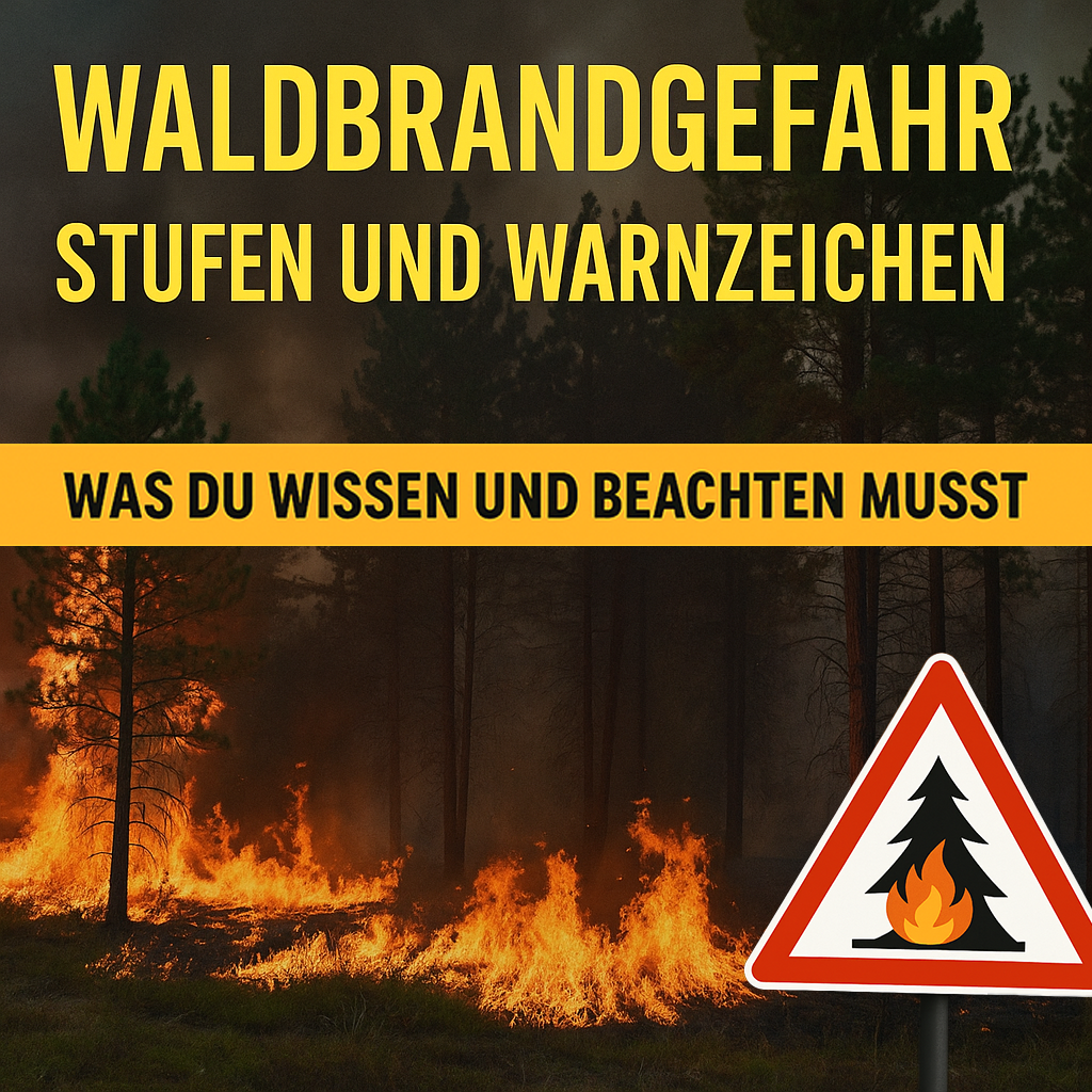 Waldbrandgefahr: Was du wissen und beachten solltest