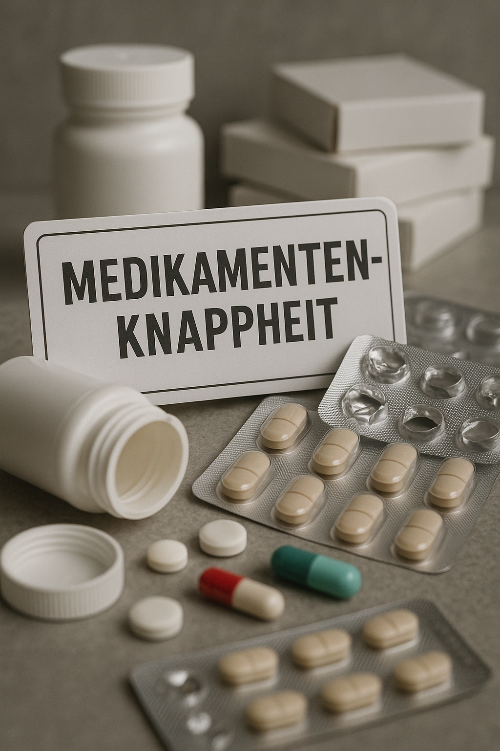 Wenn Medikamente knapp werden – und du sie dringend brauchst