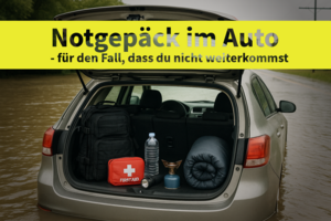 🚗 Notgepäck im Auto – für den Fall, dass du nicht weiterkommst