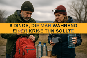 ⚙️ 8 Dinge, die man während einer Krise tun sollte