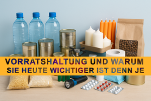 Vorratshaltung und warum sie heute wichtiger ist denn je