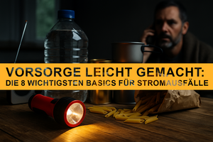 Wenn der Strom ausfällt – warum Vorbereitung so wichtig ist