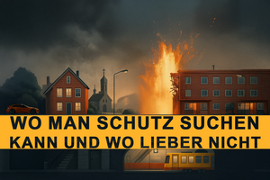 Wo man Schutz suchen kann und wo lieber nicht