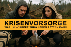 Krisenvorsorge: Warum Vorbereitung Leben retten kann