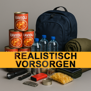 Realistisch vorsorgen – was du wirklich brauchst (und was nicht)