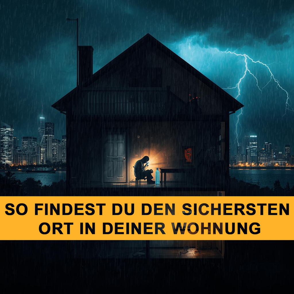 Schutz suchen ohne Keller oder Schutzraum - So findest du den sichersten Ort in deiner Wohnung