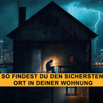 Schutz suchen ohne Keller oder Schutzraum - So findest du den sichersten Ort in deiner Wohnung