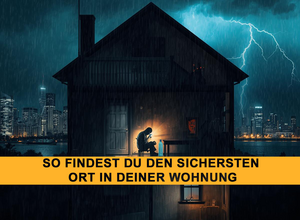 Schutz suchen ohne Keller oder Schutzraum