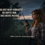 du bist nicht vorbereitet krisenschutz.online