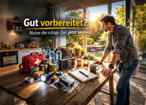 Die ruhige Jahreszeit ist die beste Vorbereitungszeit