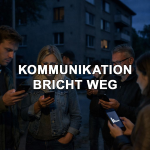 Kommunikation bricht weg