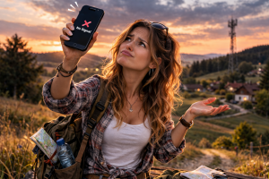 Kommunikation ohne Netz und Strom