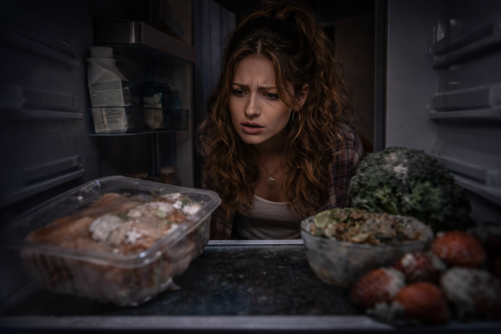 stromausfall haushalt krisenschutz.online kühlschrank verdorbene lebensmittel