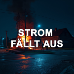 Strom fällt aus
