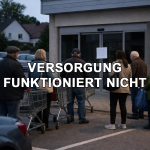 Versorgung funktioniert nicht